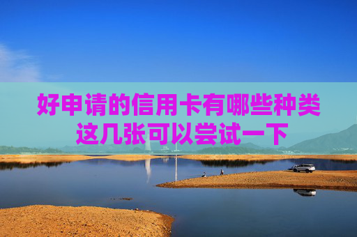 好申请的信用卡有哪些种类 这几张可以尝试一下