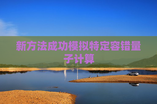 新方法成功模拟特定容错量子计算