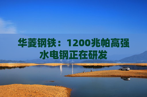 华菱钢铁：1200兆帕高强水电钢正在研发