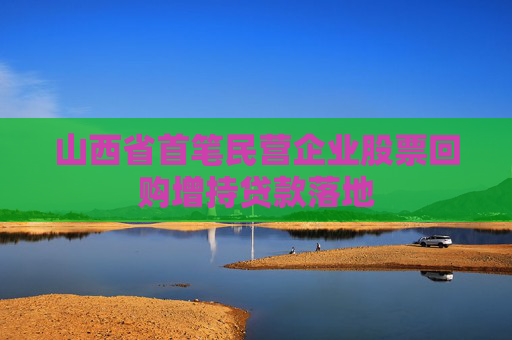 山西省首笔民营企业股票回购增持贷款落地