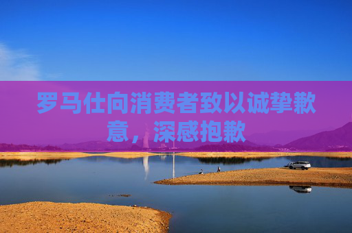 罗马仕向消费者致以诚挚歉意，深感抱歉