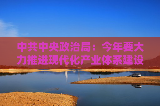 中共中央政治局：今年要大力推进现代化产业体系建设，加快发展新质生产力