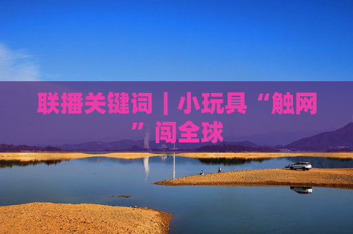 联播关键词｜小玩具“触网”闯全球