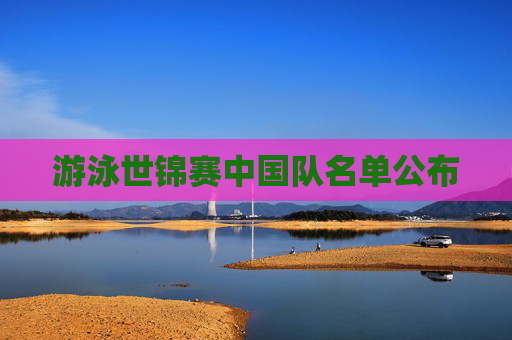 游泳世锦赛中国队名单公布