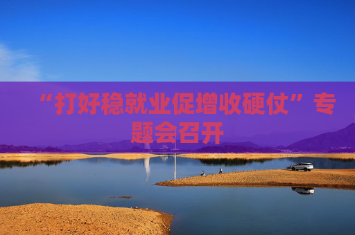 “打好稳就业促增收硬仗”专题会召开