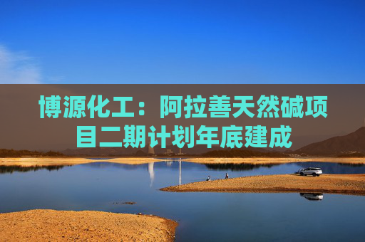 博源化工：阿拉善天然碱项目二期计划年底建成