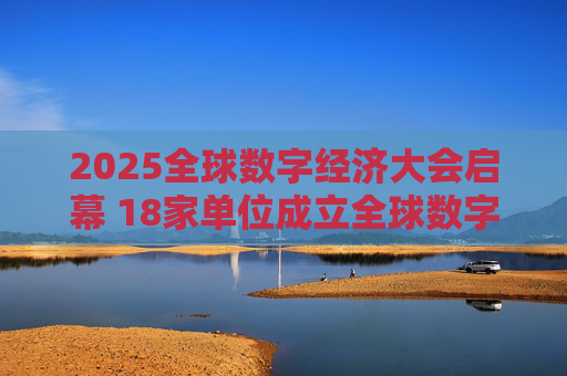 2025全球数字经济大会启幕 18家单位成立全球数字友好开源社区