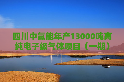 四川中氟能年产13000吨高纯电子级气体项目(一期)竣工验收