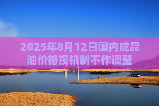 2025年8月12日国内成品油价格按机制不作调整