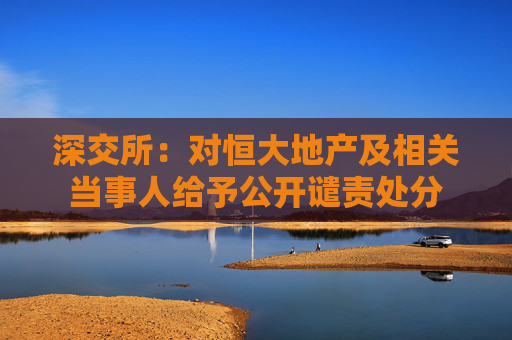 深交所:对恒大地产及相关当事人给予公开谴责处分