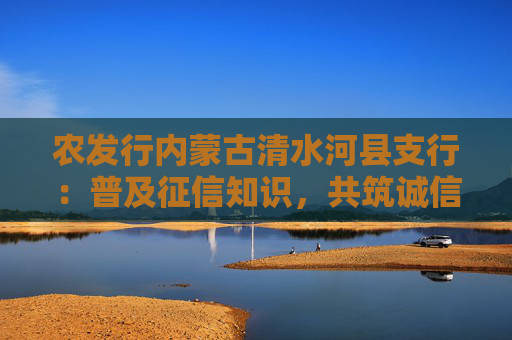 农发行内蒙古清水河县支行：普及征信知识，共筑诚信社会