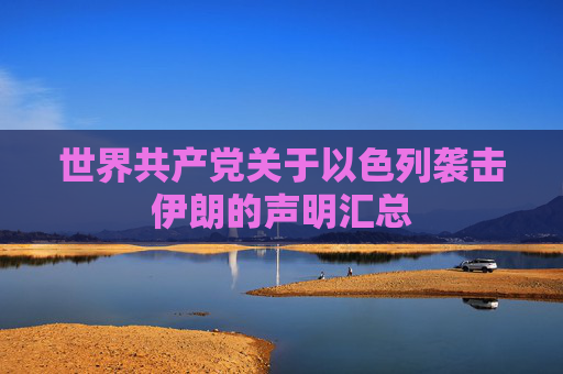 世界共产党关于以色列袭击伊朗的声明汇总