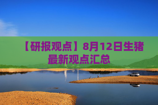 【研报观点】8月12日生猪最新观点汇总
