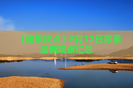【研报观点】8月12日尿素最新观点汇总