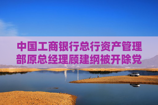 中国工商银行总行资产管理部原总经理顾建纲被开除党籍和公职