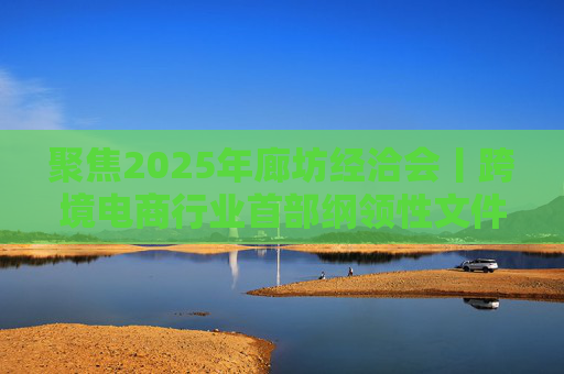 聚焦2025年廊坊经洽会丨跨境电商行业首部纲领性文件全球首发