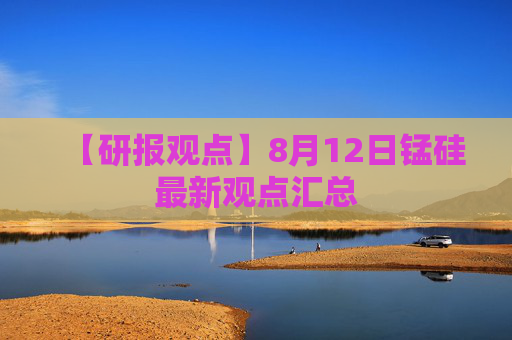 【研报观点】8月12日锰硅最新观点汇总