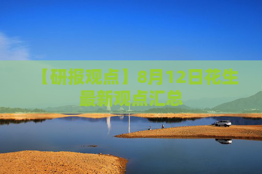 【研报观点】8月12日花生最新观点汇总
