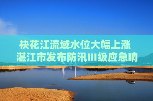 袂花江流域水位大幅上涨 湛江市发布防汛Ⅲ级应急响应