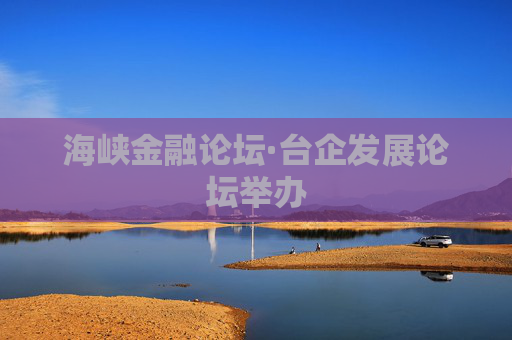 海峡金融论坛·台企发展论坛举办