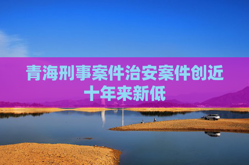 青海刑事案件治安案件创近十年来新低