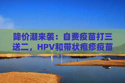 降价潮来袭：自费疫苗打三送二，HPV和带状疱疹疫苗半价