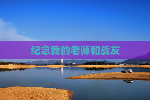 纪念我的老师和战友