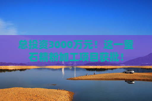 总投资3000万元！这一萤石精粉加工项目获批！