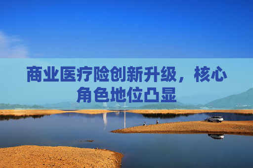 商业医疗险创新升级，核心角色地位凸显