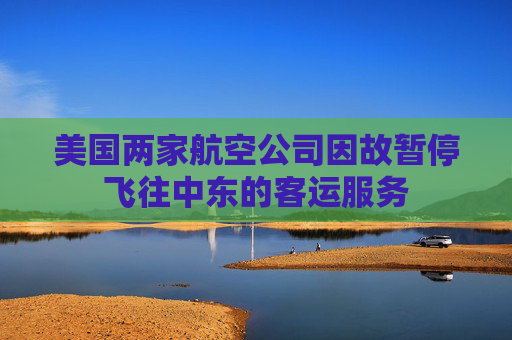美国两家航空公司因故暂停飞往中东的客运服务