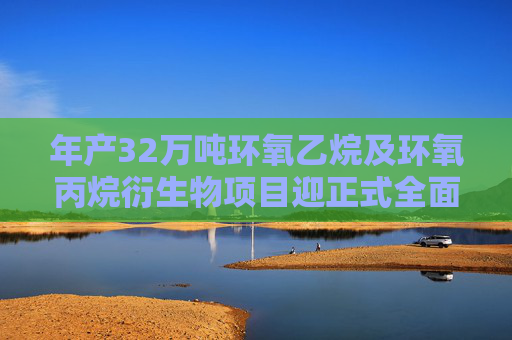 年产32万吨环氧乙烷及环氧丙烷衍生物项目迎正式全面生产