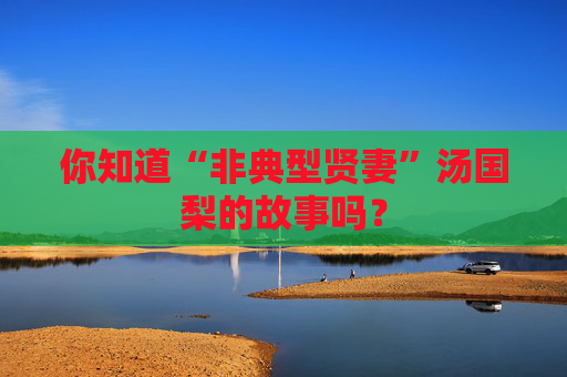 你知道“非典型贤妻”汤国梨的故事吗？