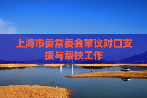 上海市委常委会审议对口支援与帮扶工作