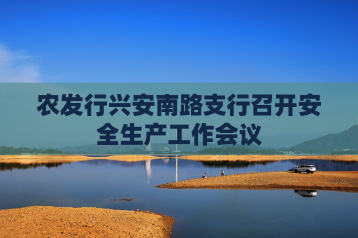 农发行兴安南路支行召开安全生产工作会议