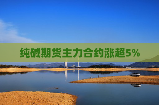 纯碱期货主力合约涨超5%
