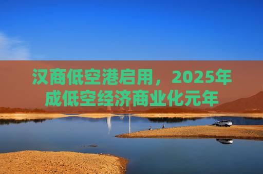 汉商低空港启用，2025年成低空经济商业化元年