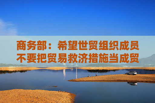 商务部：希望世贸组织成员不要把贸易救济措施当成贸易保护工具