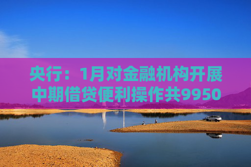 央行：1月对金融机构开展中期借贷便利操作共9950亿元