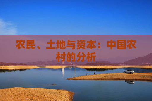 农民、土地与资本：中国农村的分析
