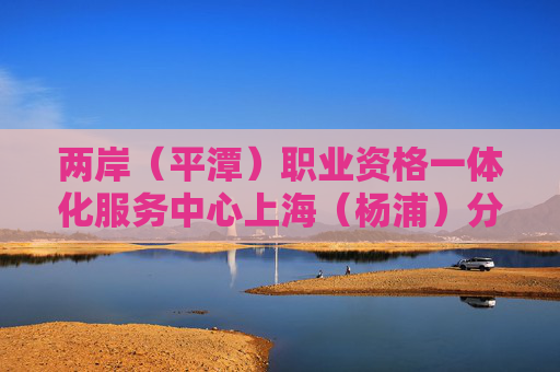 两岸(平潭)职业资格一体化服务中心上海(杨浦)分中心揭牌成立