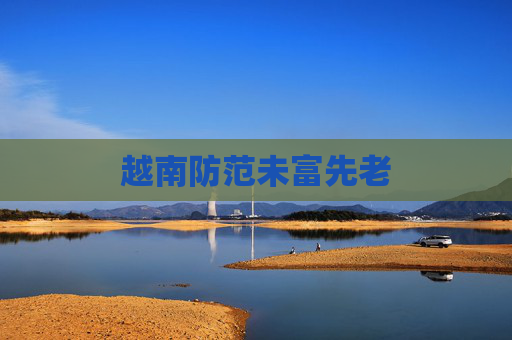 越南防范未富先老