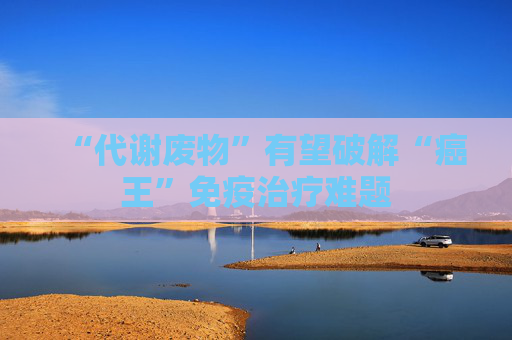“代谢废物”有望破解“癌王”免疫治疗难题