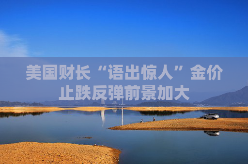 美国财长“语出惊人”金价止跌反弹前景加大