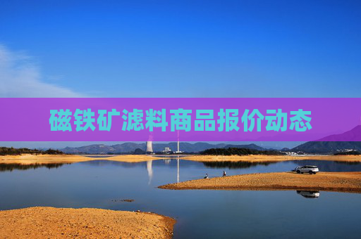 磁铁矿滤料商品报价动态