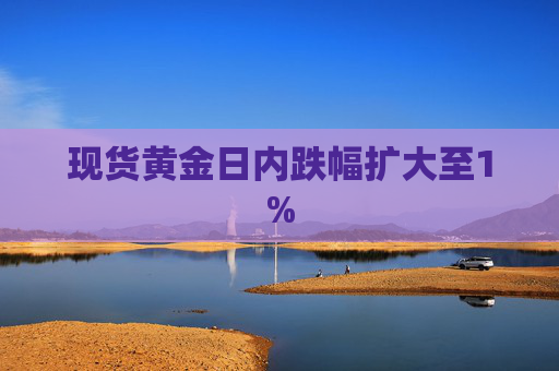 现货黄金日内跌幅扩大至1%