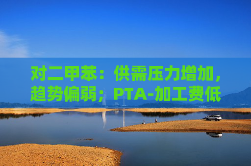 对二甲苯：供需压力增加，趋势偏弱；PTA-加工费低位，关注计划外减产；MEG-多MEG空PTA/PX