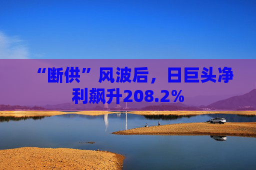 “断供”风波后,日巨头净利飙升208.2%