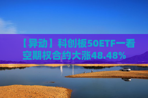 【异动】科创板50ETF一看空期权合约大涨48.48%