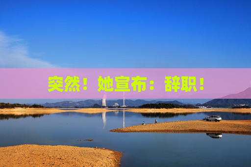 突然！她宣布：辞职！