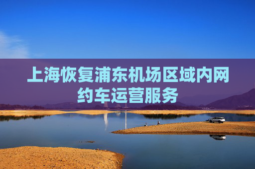 上海恢复浦东机场区域内网约车运营服务
